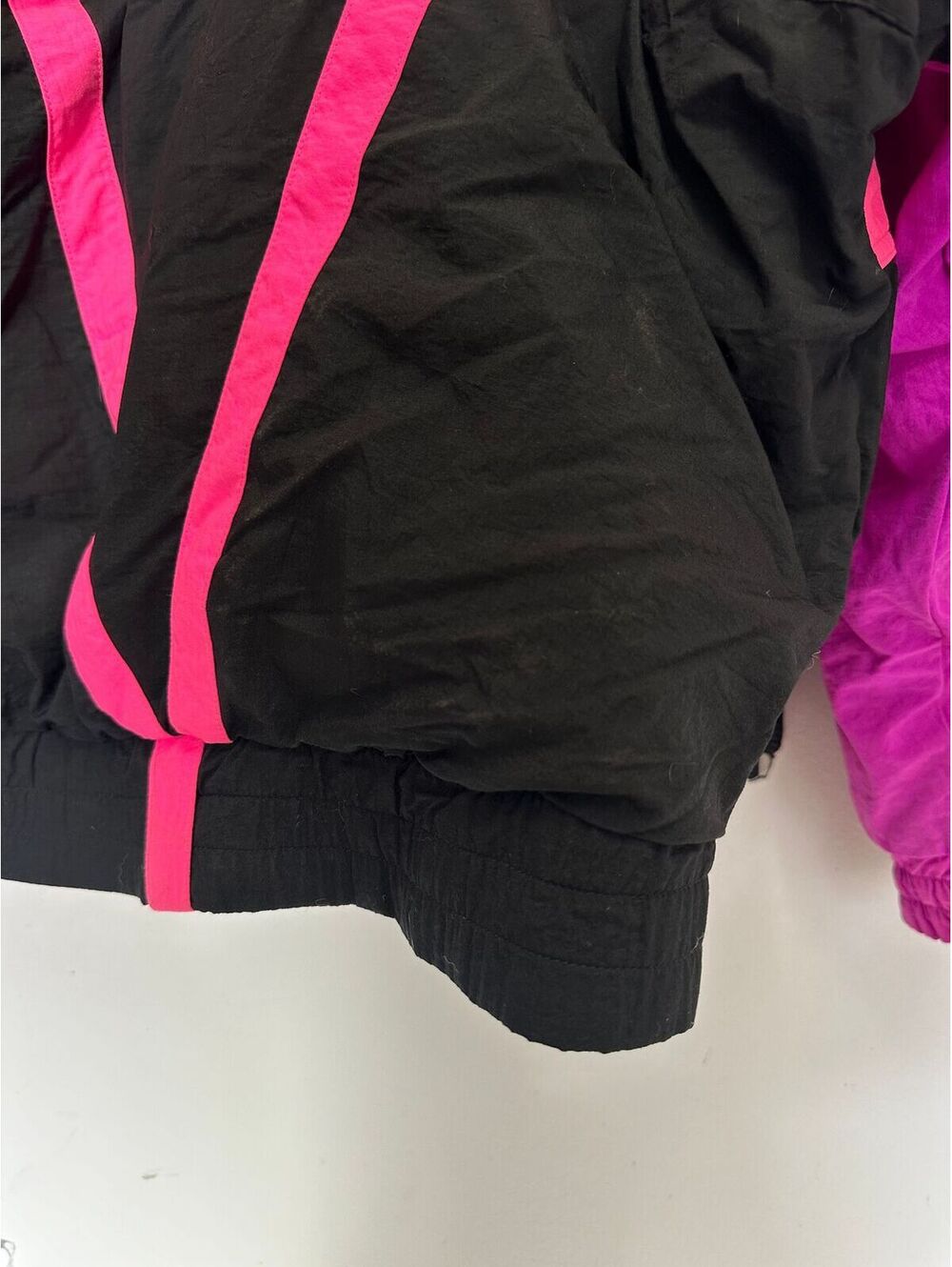 Vintage ‘Hot Music’ XL Winter Coat - Picture 4 of 8